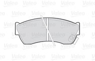VALEO Brake Pads 301666 - Brake Pads