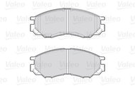 VALEO Brake Pads 301522 - Brake Pads