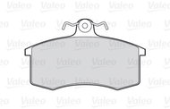 VALEO Brake Pads 301406 - Brake Pads