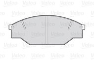 VALEO Brake Pads 301402 - Brake Pads