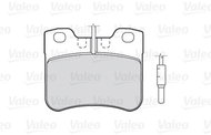 VALEO Brake Pads 301156 - Brake Pads