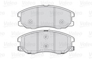 VALEO Brake Pads 301942 - Brake Pads