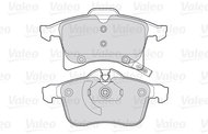VALEO Brake Pads 301860 - Brake Pads