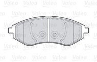 VALEO Brake Pads 301644 - Brake Pads
