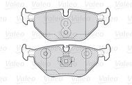 VALEO Brake Pads 301753 - Brake Pads
