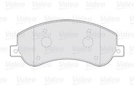 VALEO Brake Pads 301816 - Brake Pads