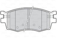 VALEO Brake Pads 301868 - Brake Pads