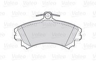 VALEO Brake Pads 301318 - Brake Pads
