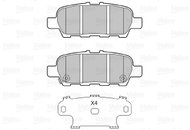 VALEO Brake Pads 601331 - Brake Pads