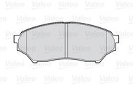 VALEO Brake Pads 301521 - Brake Pads