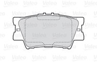 VALEO Brake Pads 301819 - Brake Pads