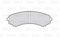 VALEO Brake Pads 301518 - Brake Pads