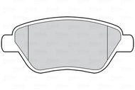 VALEO Brake Pads 301913 - Brake Pads