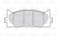 VALEO Brake Pads 301890 - Brake Pads