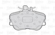 VALEO Brake Pads 301013 - Brake Pads