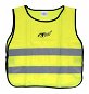 Reflective Vest COMPASS Yellow warning child SOR - Reflexní vesta