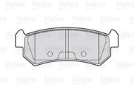 VALEO Brake Pads 301874 - Brake Pads