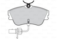 VALEO Brake Pads 301814 - Brake Pads
