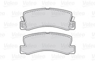VALEO Brake Pads 301540 - Brake Pads