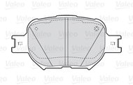 VALEO Brake Pads 301827 - Brake Pads