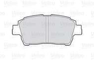 VALEO Brake Pads 301737 - Brake Pads