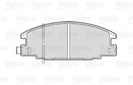 VALEO Brake Pads 301020 - Brake Pads