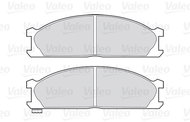 VALEO Brake Pads 301618 - Brake Pads