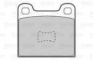 VALEO Brake Pads 301099 - Brake Pads