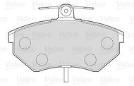 VALEO Brake Pads 301484 - Brake Pads
