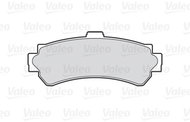 VALEO Brake Pads 301449 - Brake Pads
