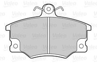 VALEO Brake Pads 301219 - Brake Pads