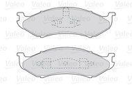 VALEO Brake Pads 301491 - Brake Pads