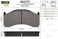 VALEO Brake Pads 882270 - Brake Pads
