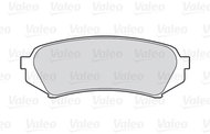 VALEO Brake Pads 301865 - Brake Pads