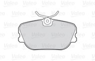 VALEO Brake Pads 301241 - Brake Pads