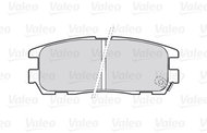 VALEO Brake Pads 301507 - Brake Pads