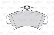 VALEO Brake Pads 301493 - Brake Pads