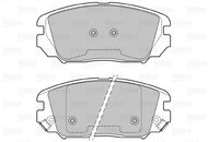 VALEO Brake Pads 601348 - Brake Pads