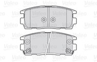 VALEO Brake Pads 301941 - Brake Pads
