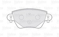 VALEO Brake Pads 301434 - Brake Pads