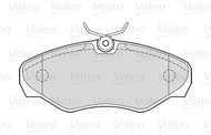 VALEO Brake Pads 301545 - Brake Pads