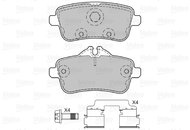 VALEO Brake Pads 601341 - Brake Pads