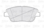 VALEO Brake Pads 301294 - Brake Pads