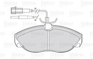 VALEO Brake Pads 301010 - Brake Pads