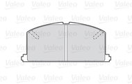 VALEO Brake Pads 301266 - Brake Pads
