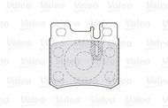 VALEO Brake Pads 301272 - Brake Pads