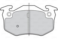 VALEO Brake Pads 301158 - Brake Pads
