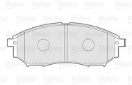 VALEO Brake Pads 301337 - Brake Pads
