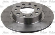 VALEO Brake Disc 197457 - Brake Disc