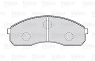 VALEO Brake Pads 301821 - Brake Pads